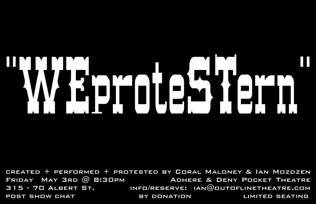 “WEproteSTern”